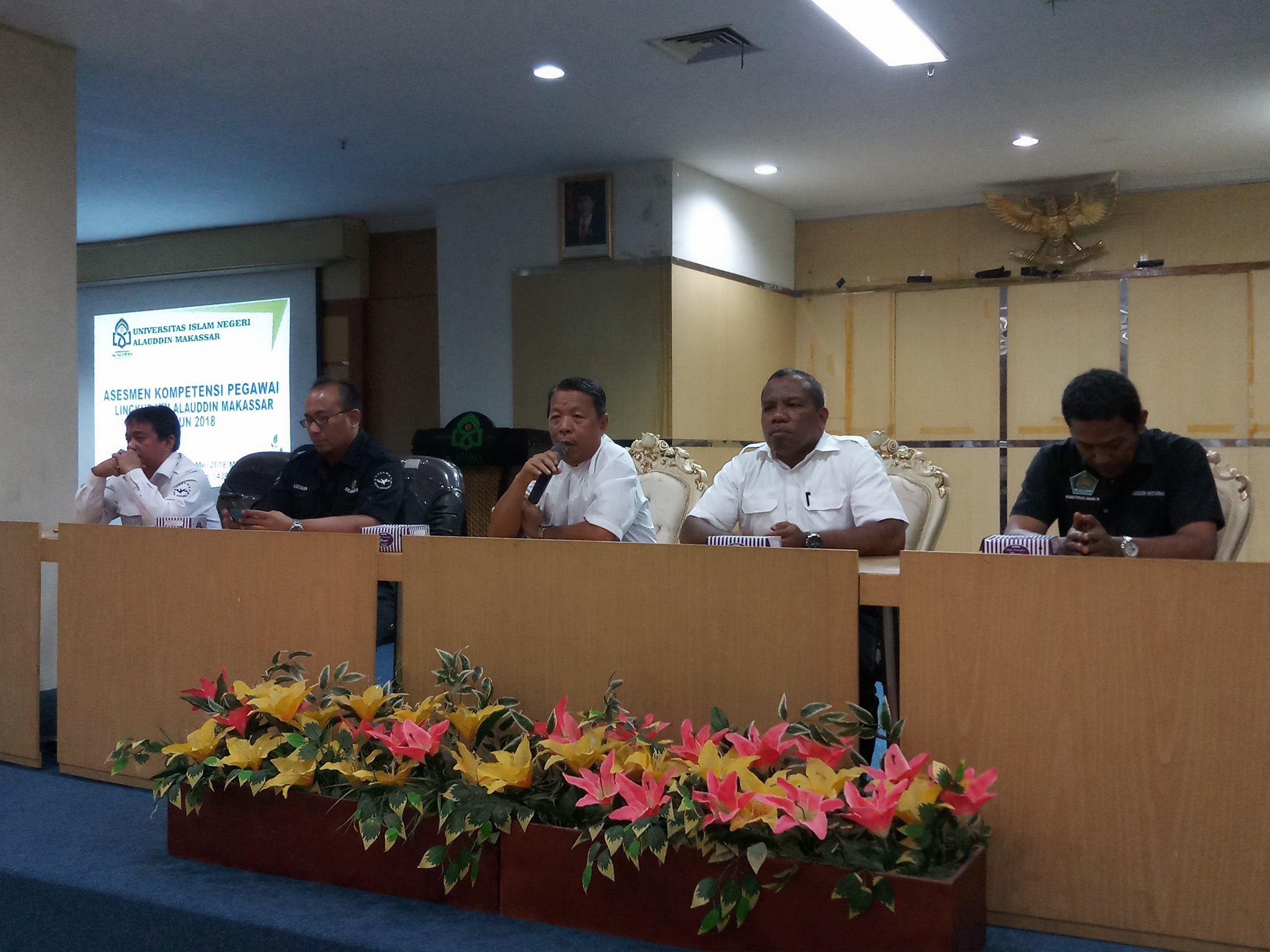 Gambar Sebanyak 75 Orang Pegawai Lingkup UIN Alauddin Makassar Ikut Asesmen